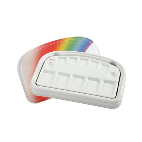 Rainbow miešacia podložka