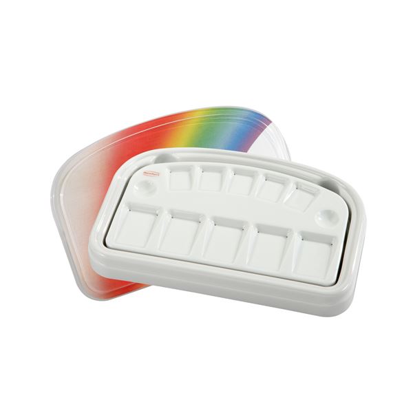 Rainbow miešacia podložka