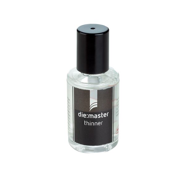 Die:Master Thinner riedidlo 0µm