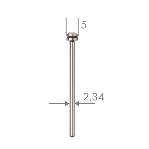 Mandrel šroubovací Hatho SM 5 HP, 12ks
