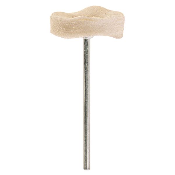 Kartáč mušelinový  kotúč 22 mm