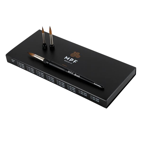 MPF Spring 3-in-1 Brush Kit, čierny