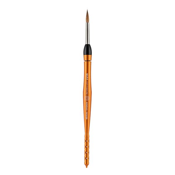 Štetec Optimum Man, č.4 -oranžový