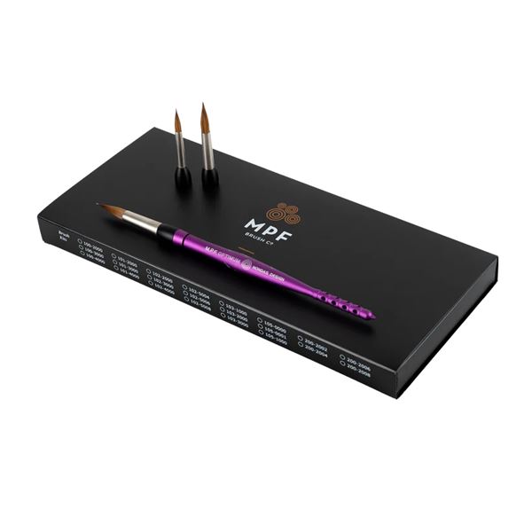 Štetec Optimum Lady set štet.č.4,6,8 - fialový