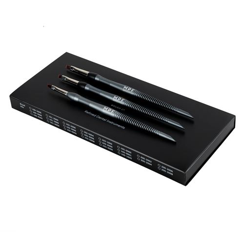 MPF štetec Composite plochý rovný Kit 3v1