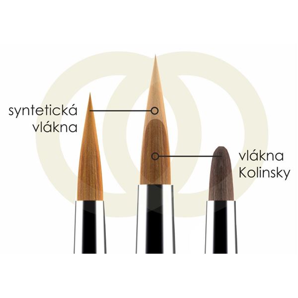 Štetec MPF Synthesis set 4 ks