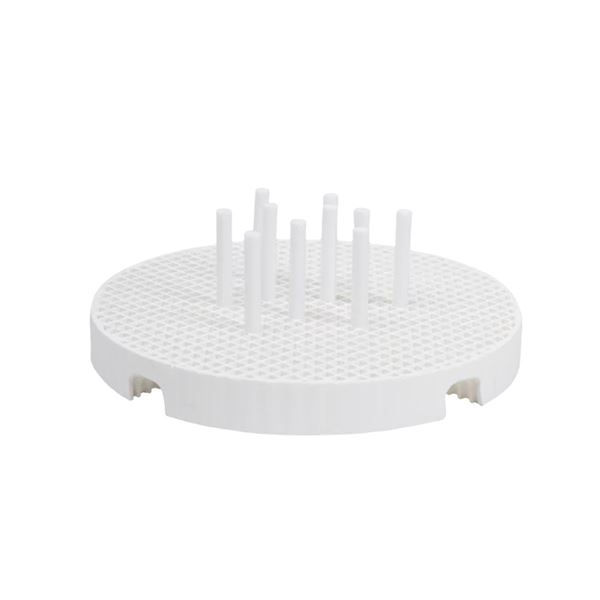 Honeycomb stojánik + 10 keramických čapov  114-1000