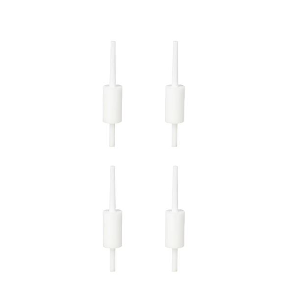 Custom Firing Ceramicl Pins for Implant bound CR&BR 4 Count