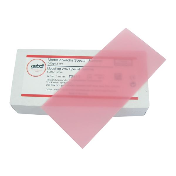 Modelling wax,pink 500g -SPEZIAL SUMMER
