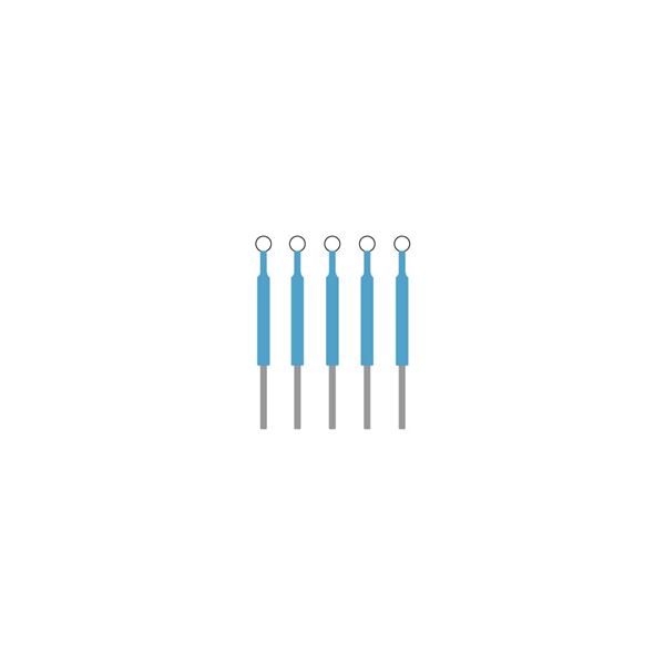 Elektróda k Surtron rovná L3 - guľatá slučka ø 4 mm, 5ks