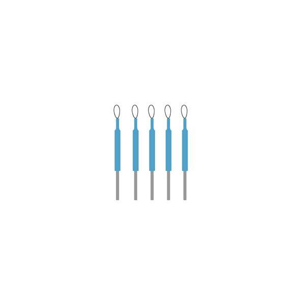Elektróda k Surtron rovná L7 - slučka ovál v. 8mm, 5ks
