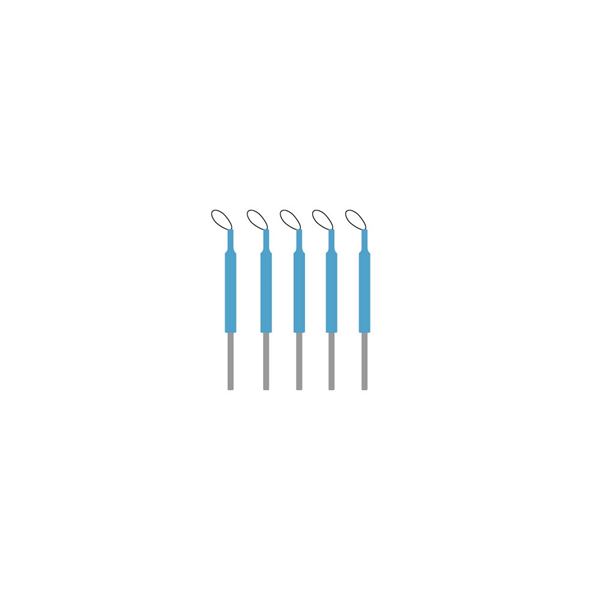 Elektroda k Surtron rovná L8 - slučka ovál bočná v. 8mm ø0,2mm, 5ks
