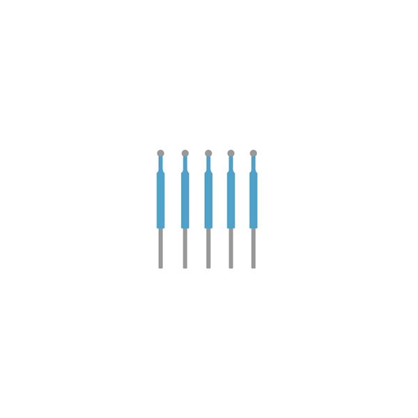 Elektroda k Surtron rovná L9 - gulička v. 3mm ø3mm, 5ks