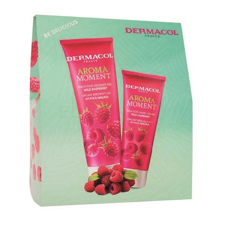 Hu-Fa reklamný predmet- Dermacol divoká malina (sprch.gel + krém)   