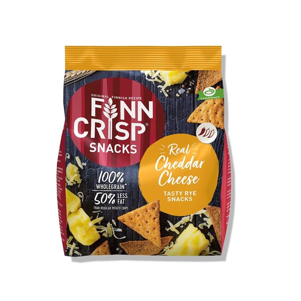 Hu-Fa Finn Crisp snack žitný cheddar