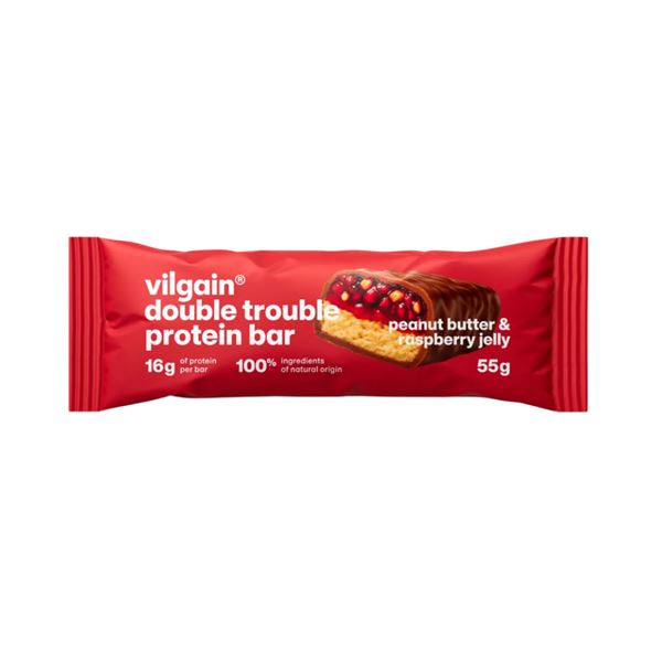 Hu-Fa Double Trouble Protein Bar arašid.maslo s malinou(5)