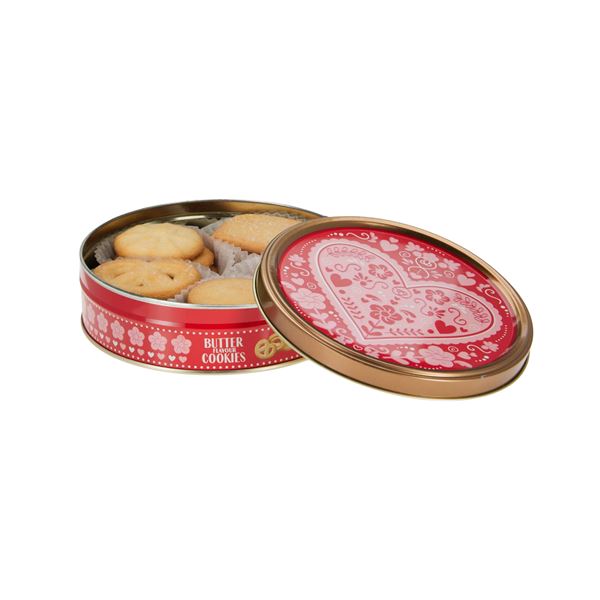 Hu-Fa Maslové cookies - sušienky SRDCE (114 g)reklamný predmet