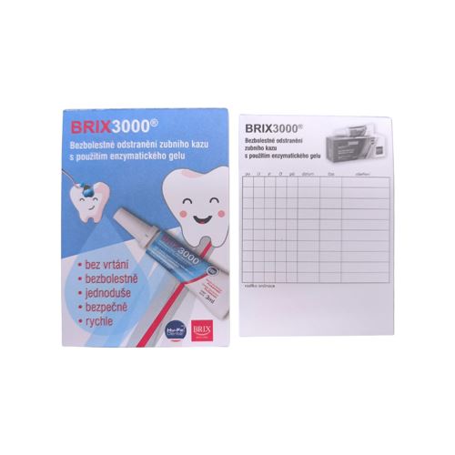 Hu-Fa reklamný predmet-objednávacie kartičky Brix3000, 50 ks