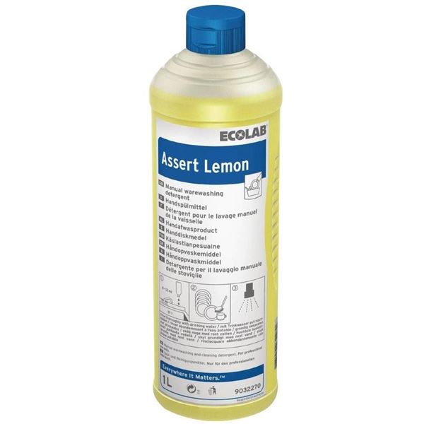HU-Fa ASSERT LEMON pre umývanie nádob a plôch 1l