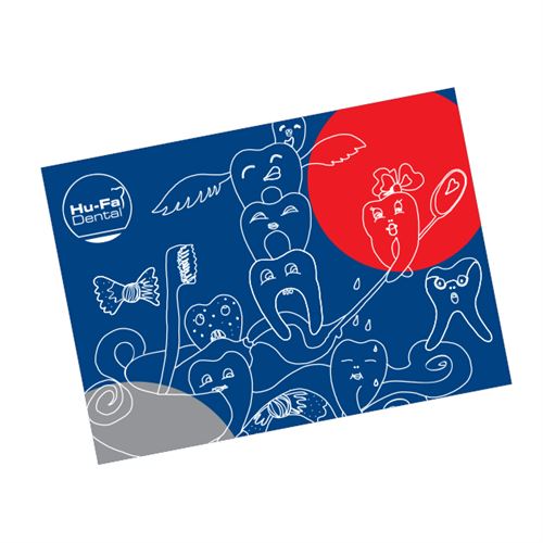 Hu-Fa reklamný predmet- Obrúsok na okuliare - 1 ks