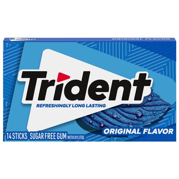 TRIDENT s Xylitolom  original 14 ks