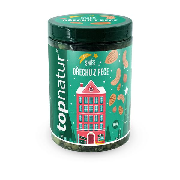 Reklamný predmet- Hu-Fa Vianočné oriešky z pece Topnatur 400g
