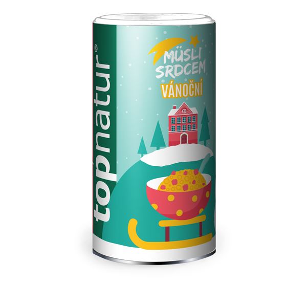 Reklamný predmet - Hu-Fa Vianočné müsli perníkové Topnatur 350g