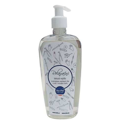 Hu-Fa reklamný predmet- Mydlo s extraktom z morských rias, 300 ml