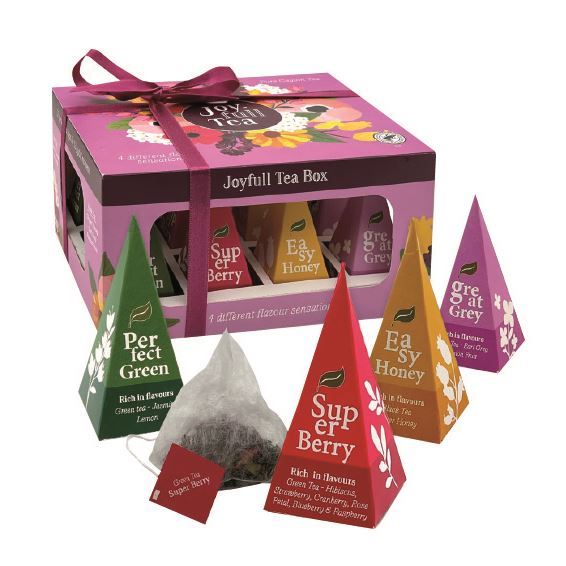 Hu-Fa reklamný predmet-čaj pyramída výber 12 ks