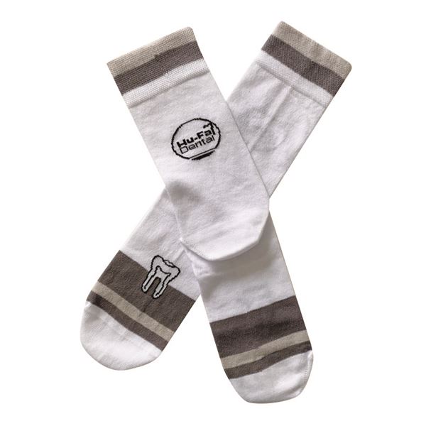 Hu-Fa reklamný predmet-ponožky vel. 39-42, 1 pár