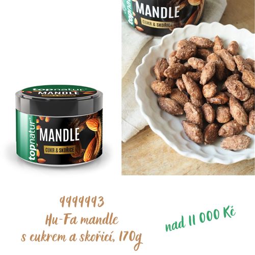 Hu-Fa reklamný predmet oriešky s cukrom a škoricou (11)