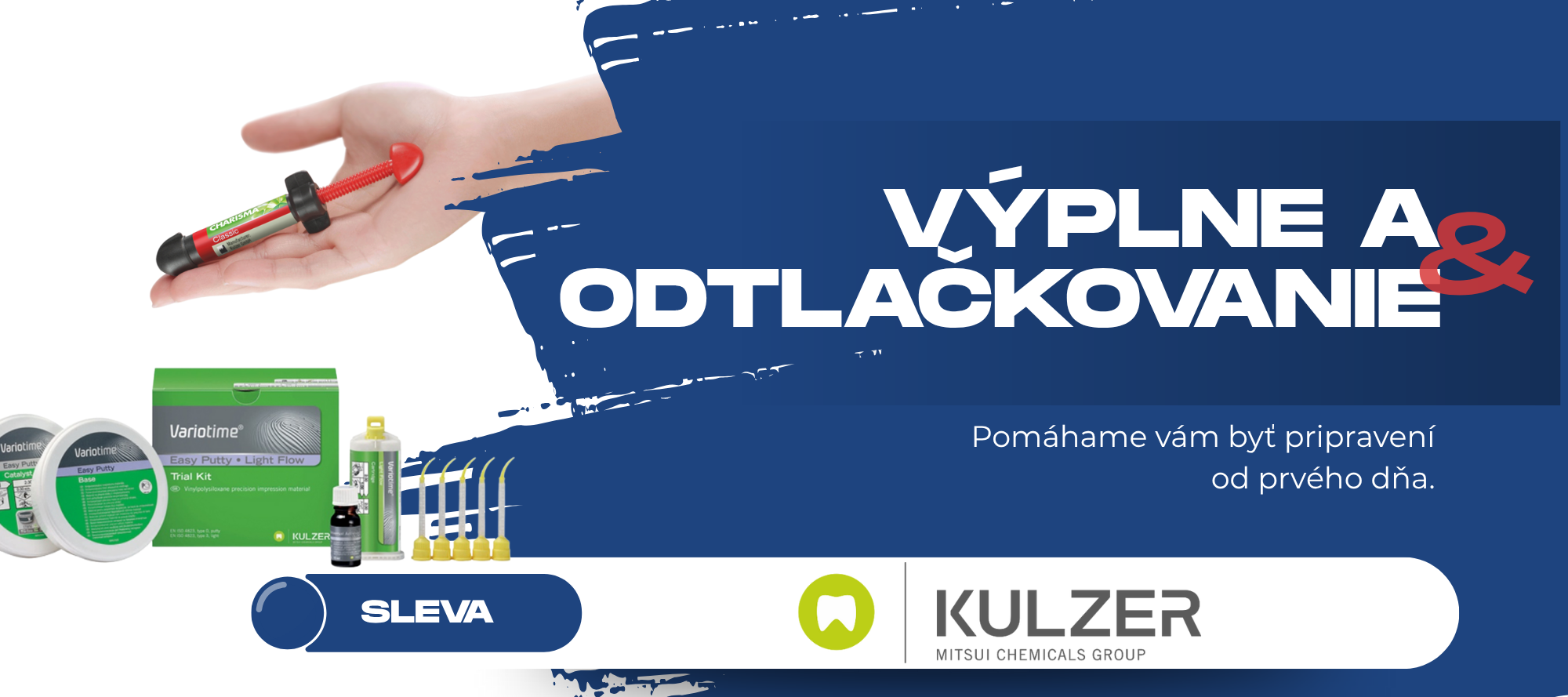 Všetko pre výplne a odtlačkovanie