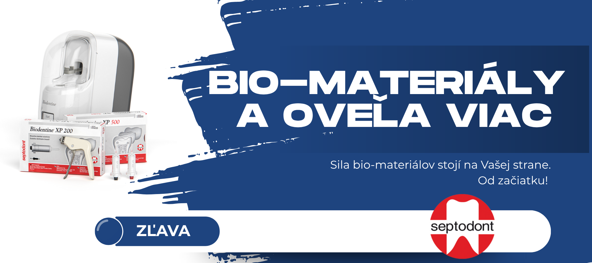 Biomateriály v bežnej praxi