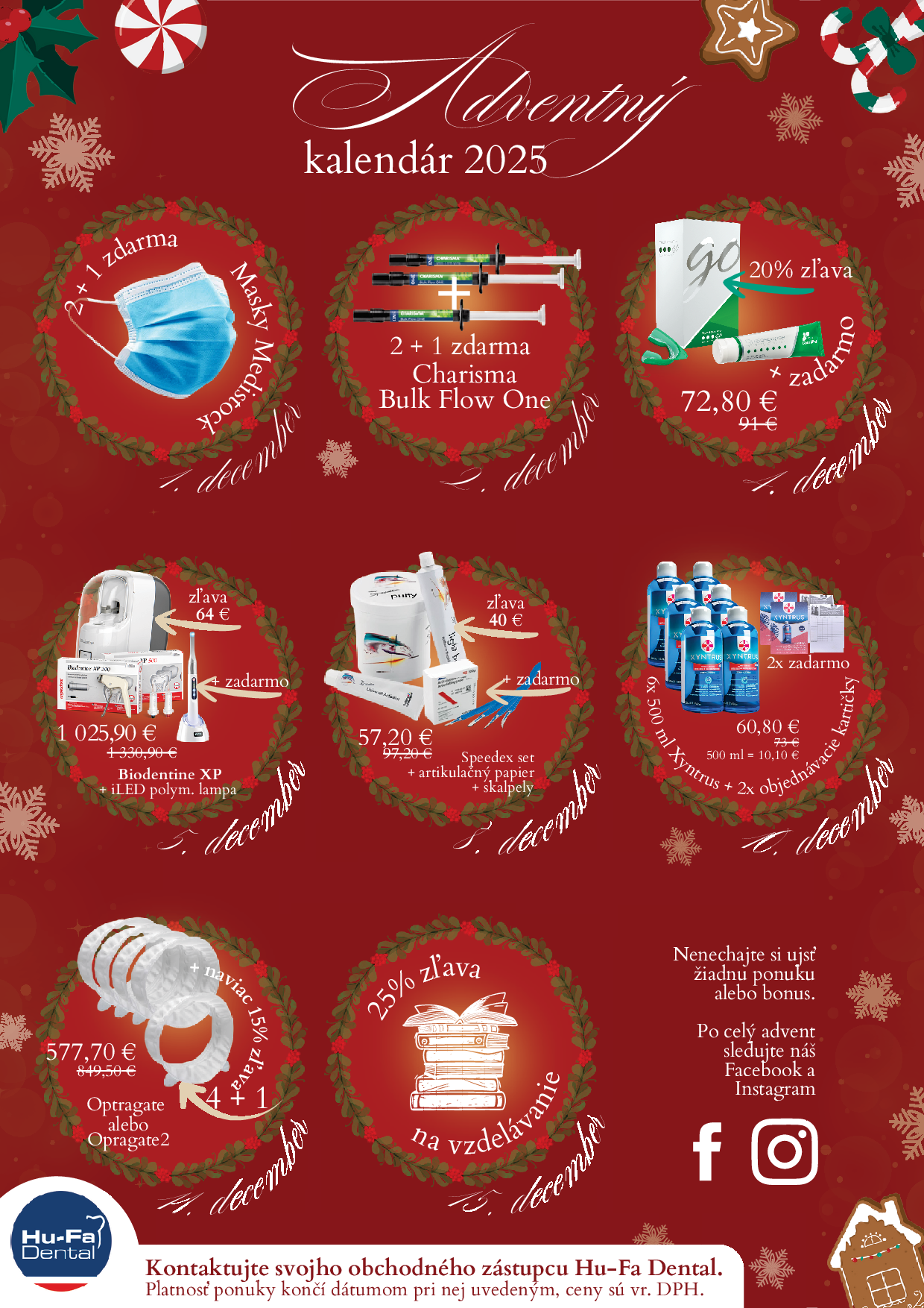 Adventný kalendár 2025