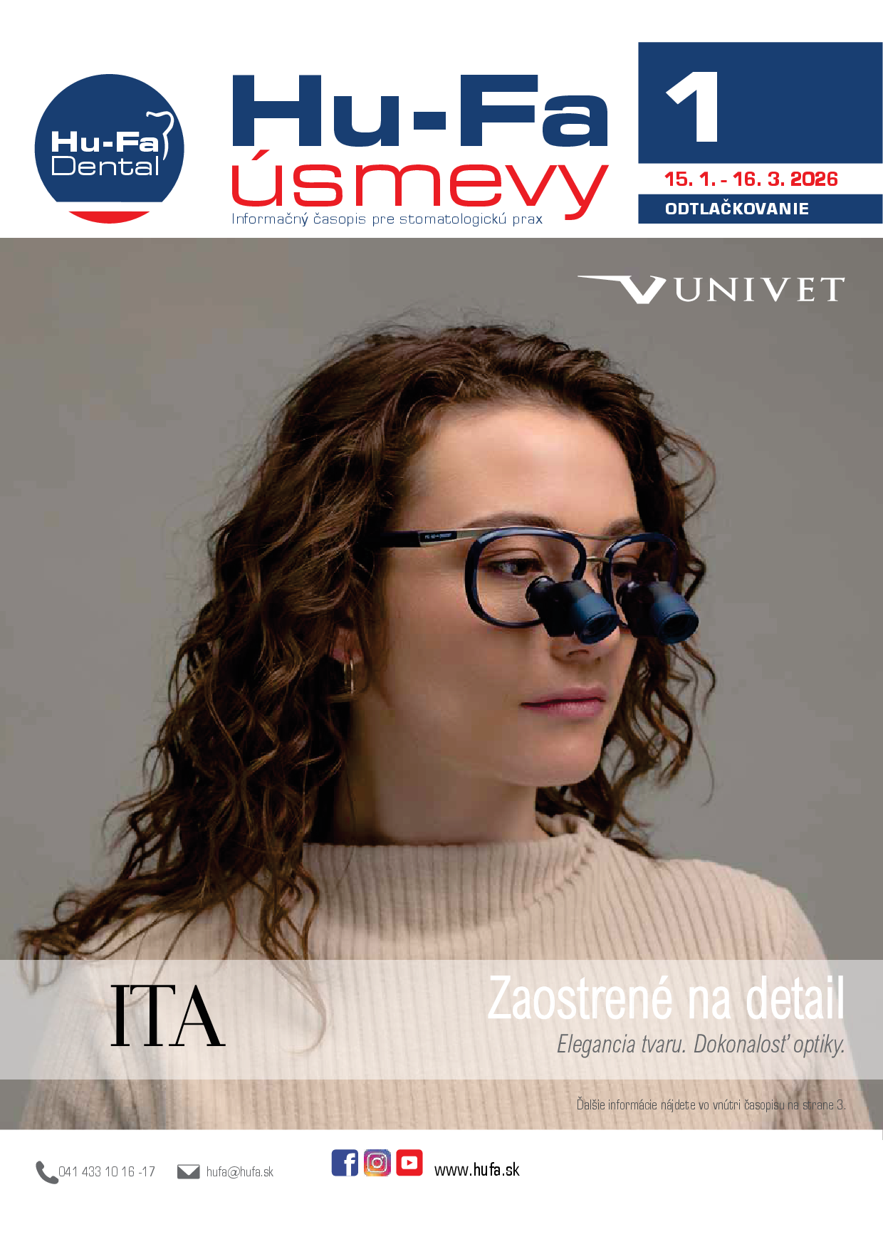 Hu-Fa Úsmevy ordinácia 01/2026