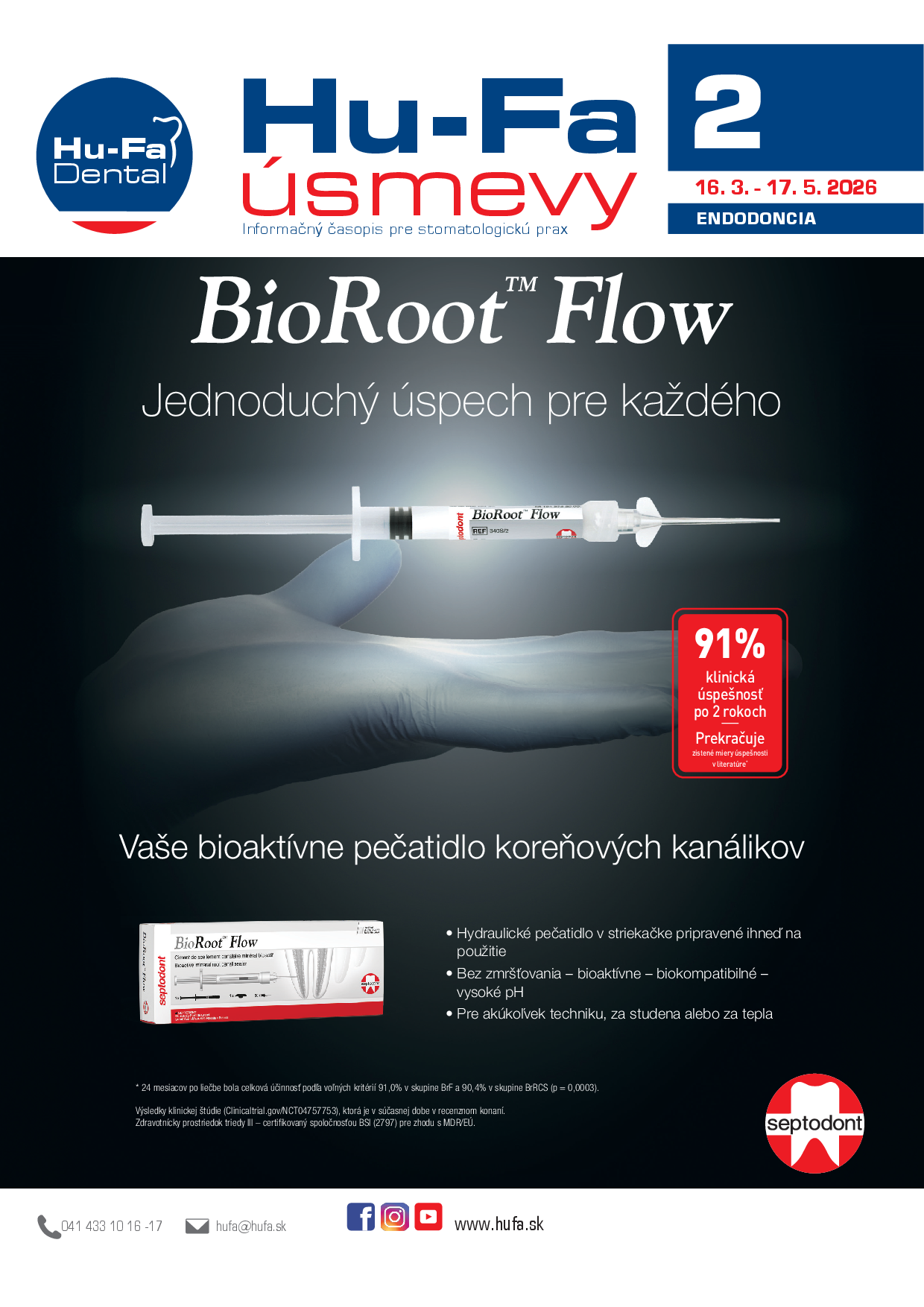 Hu-Fa Úsmevy ordinácia 02/2026