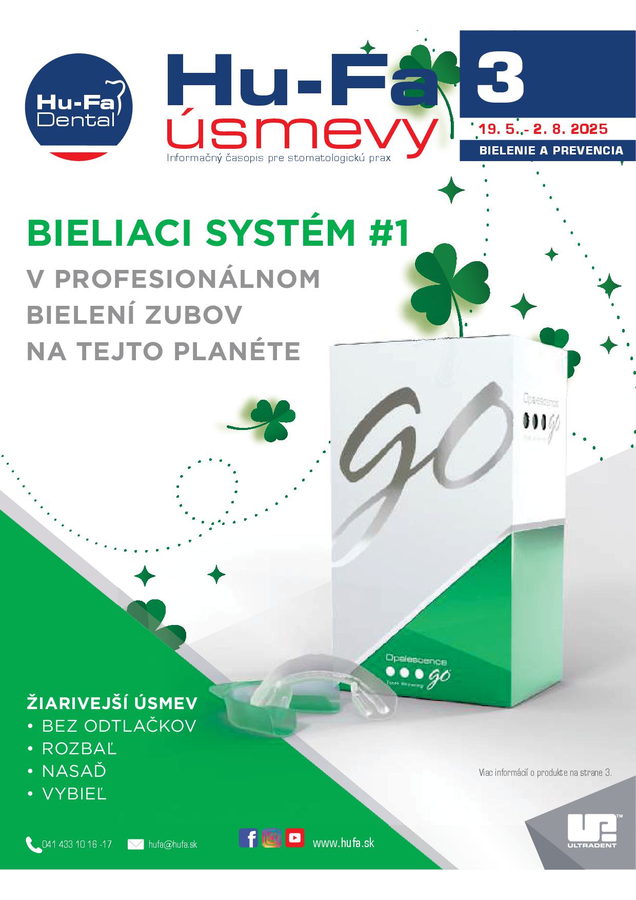 Hu-Fa Úsmevy ordinácia 03/2025