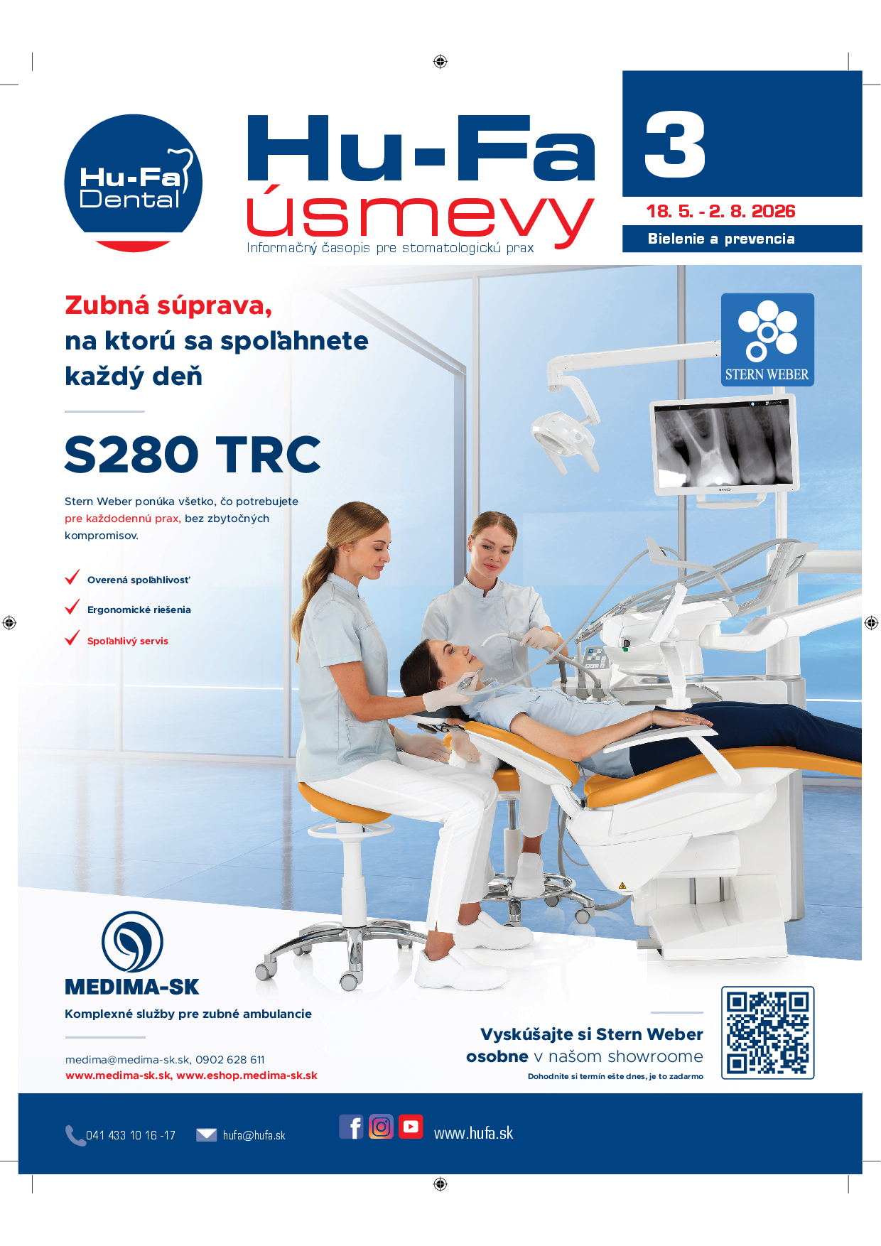 Hu-Fa Úsmevy ordinácia 03/2026
