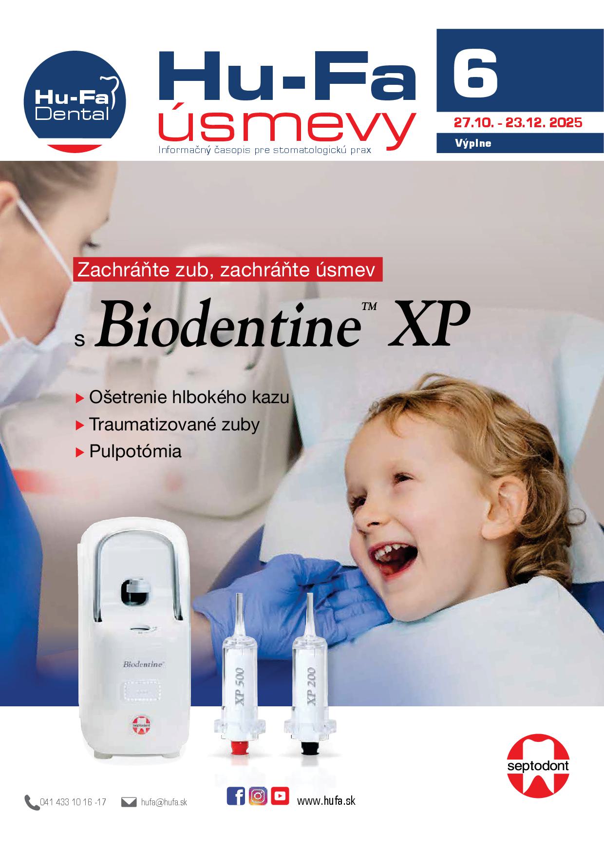 Hu-Fa Úsmevy ordinácia 06/2025