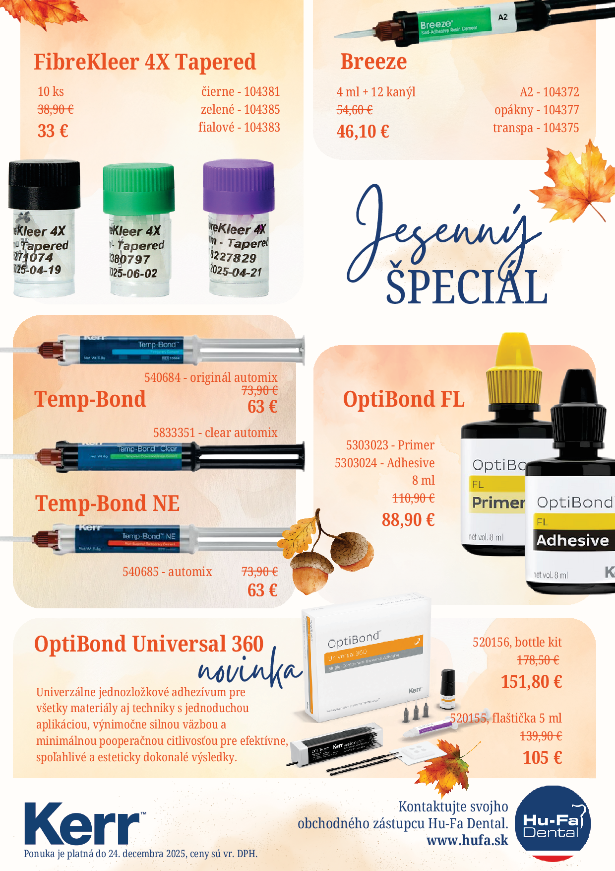 Jesenný špeciál Kerr