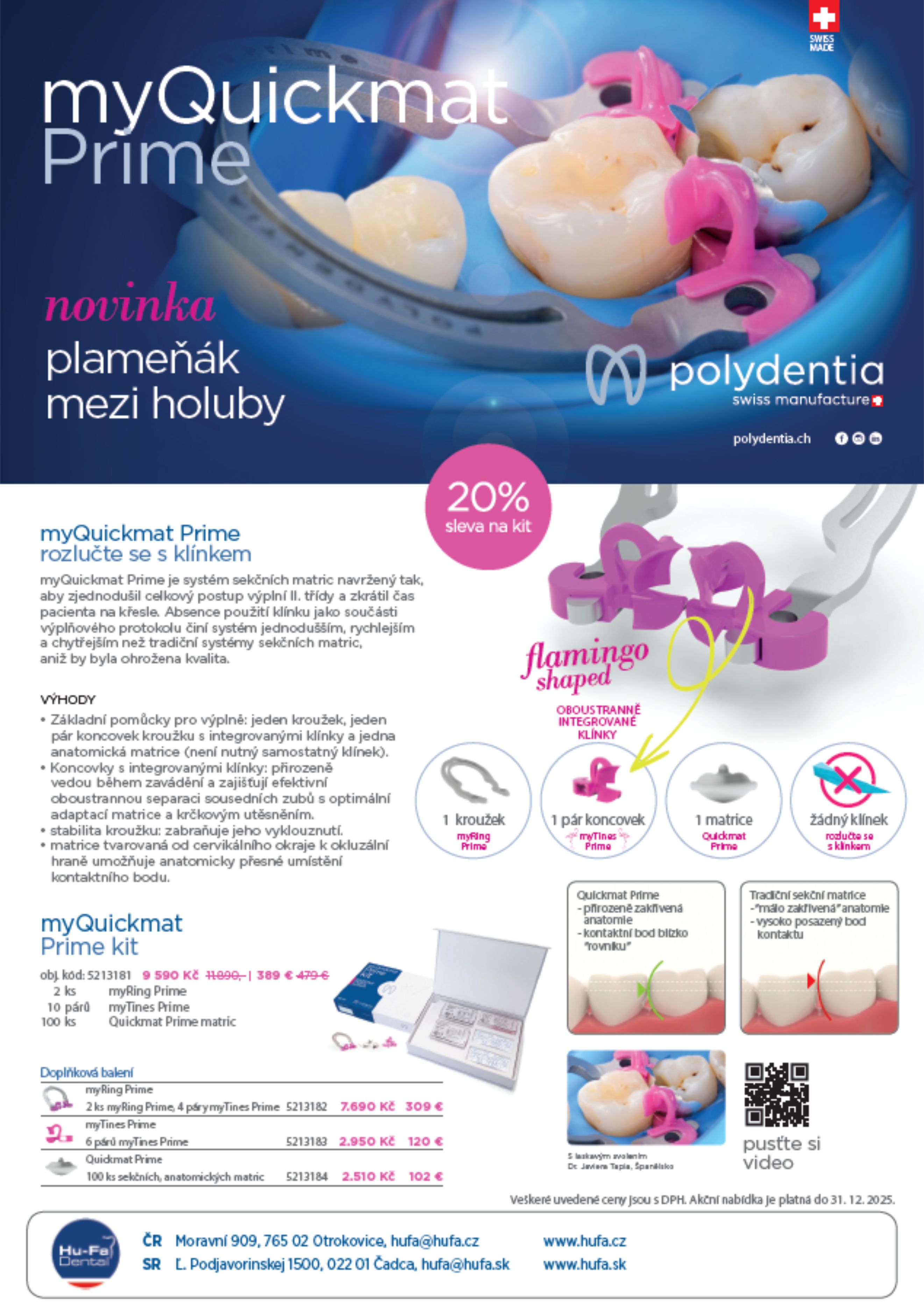 Akciový leták Polydentia