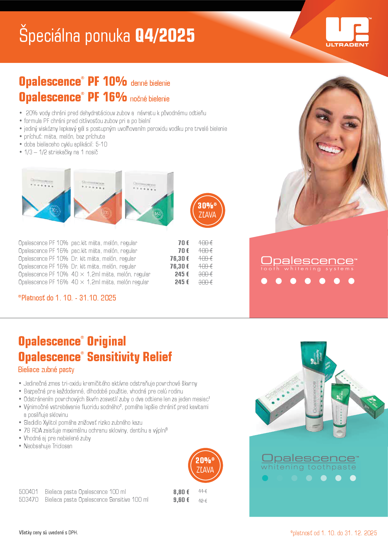 Akciové ponuky Ultradent