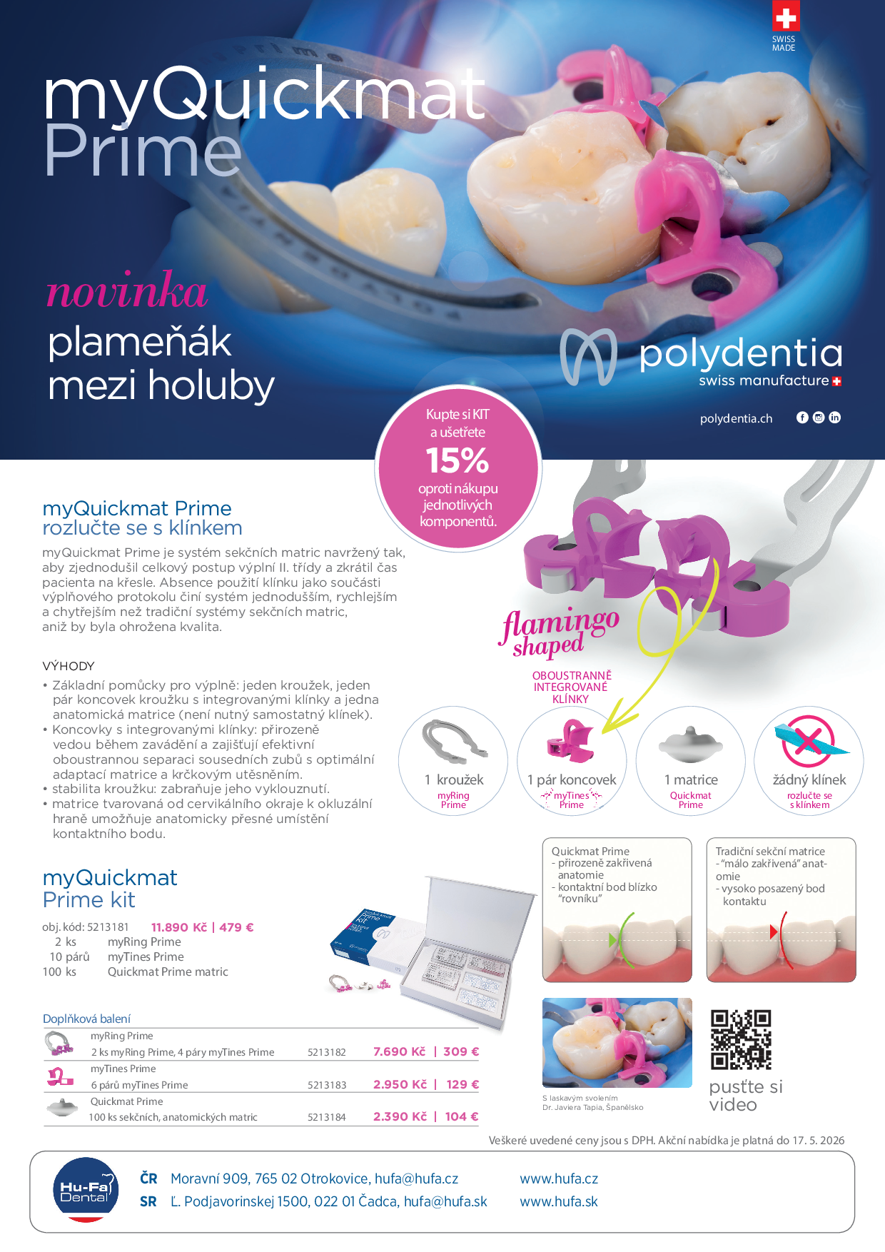 Akciový leták Polydentia