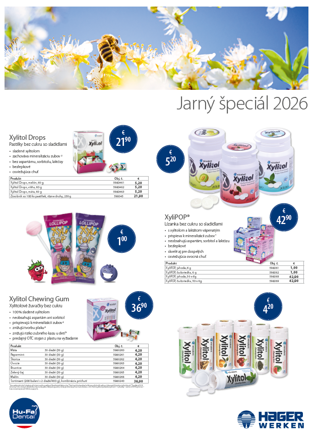 Hager špeciálne ponuky