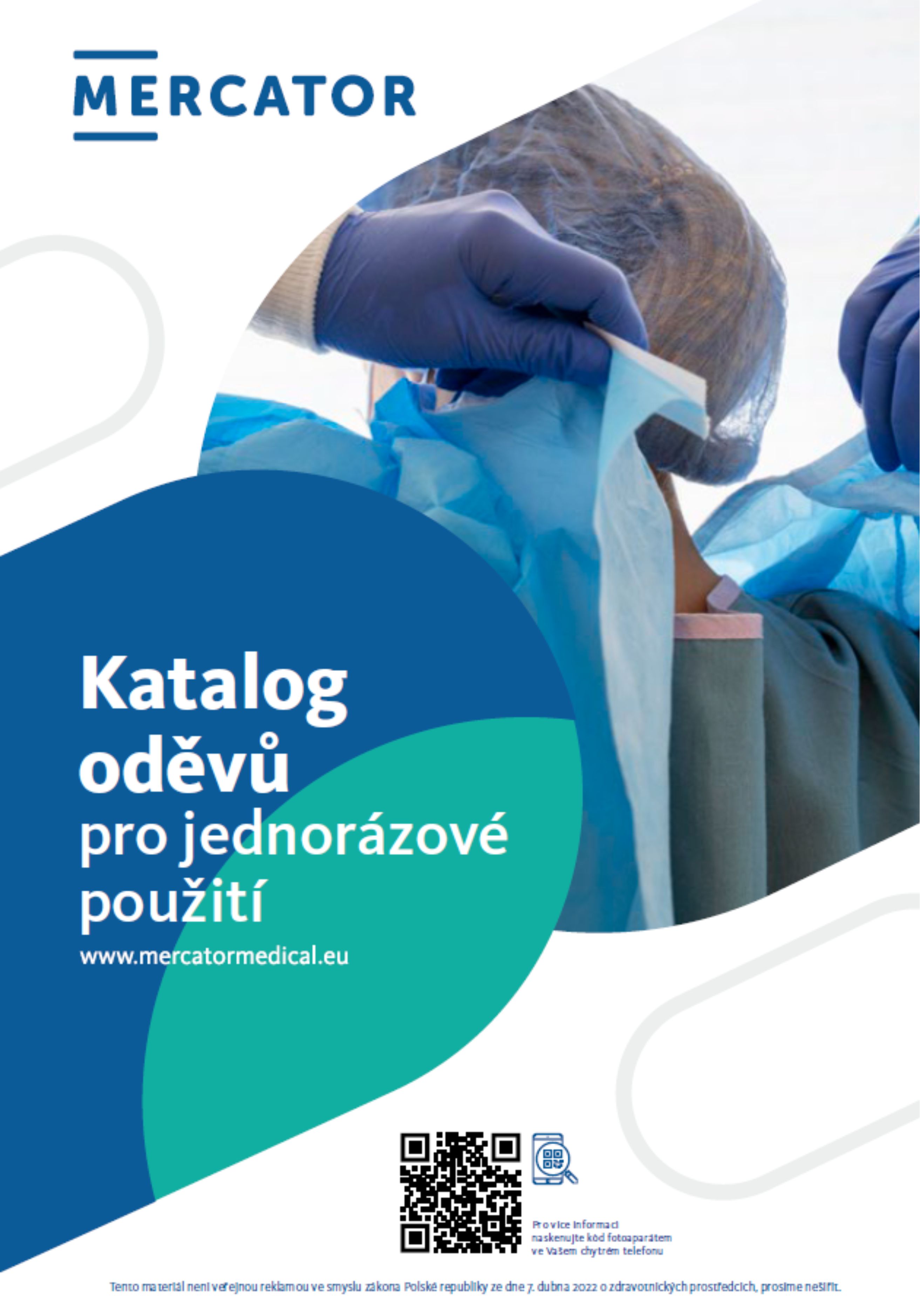 Mercator Medical - Jednorazové odevy