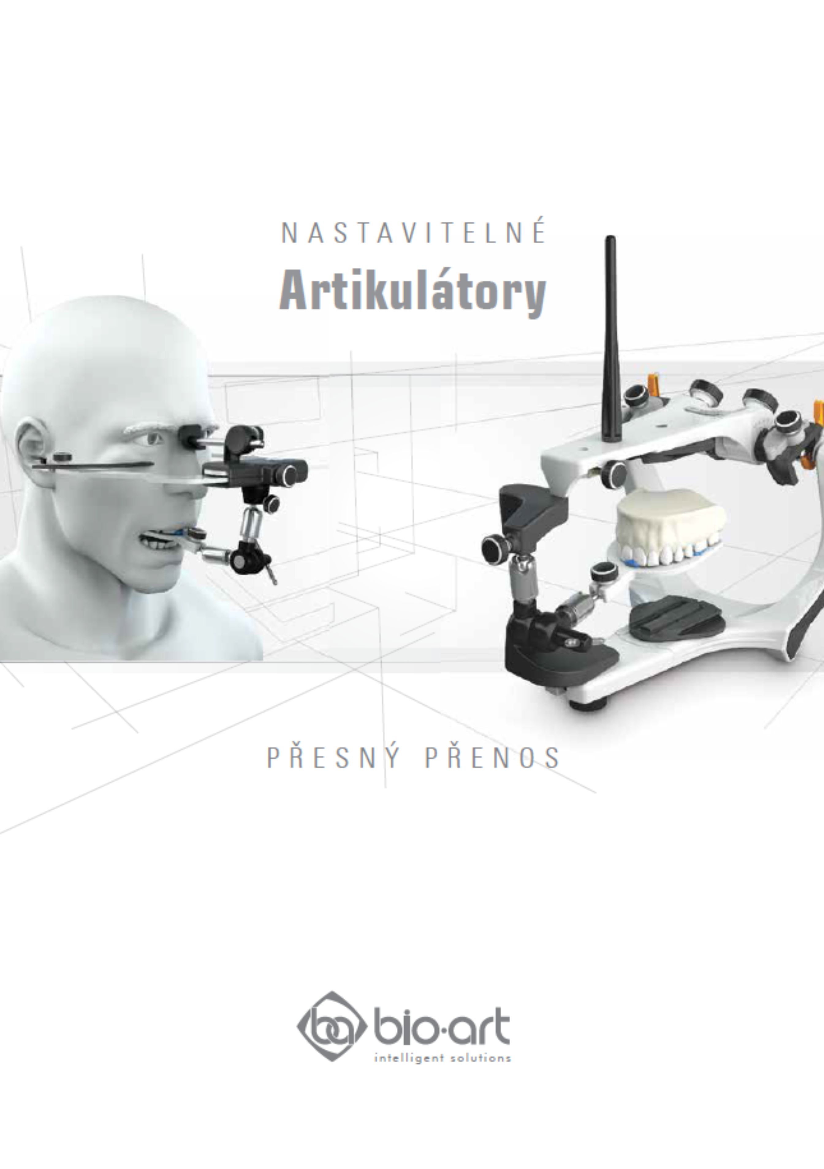 Nastaviteľné artikulátory a príslušenstvo BioArt