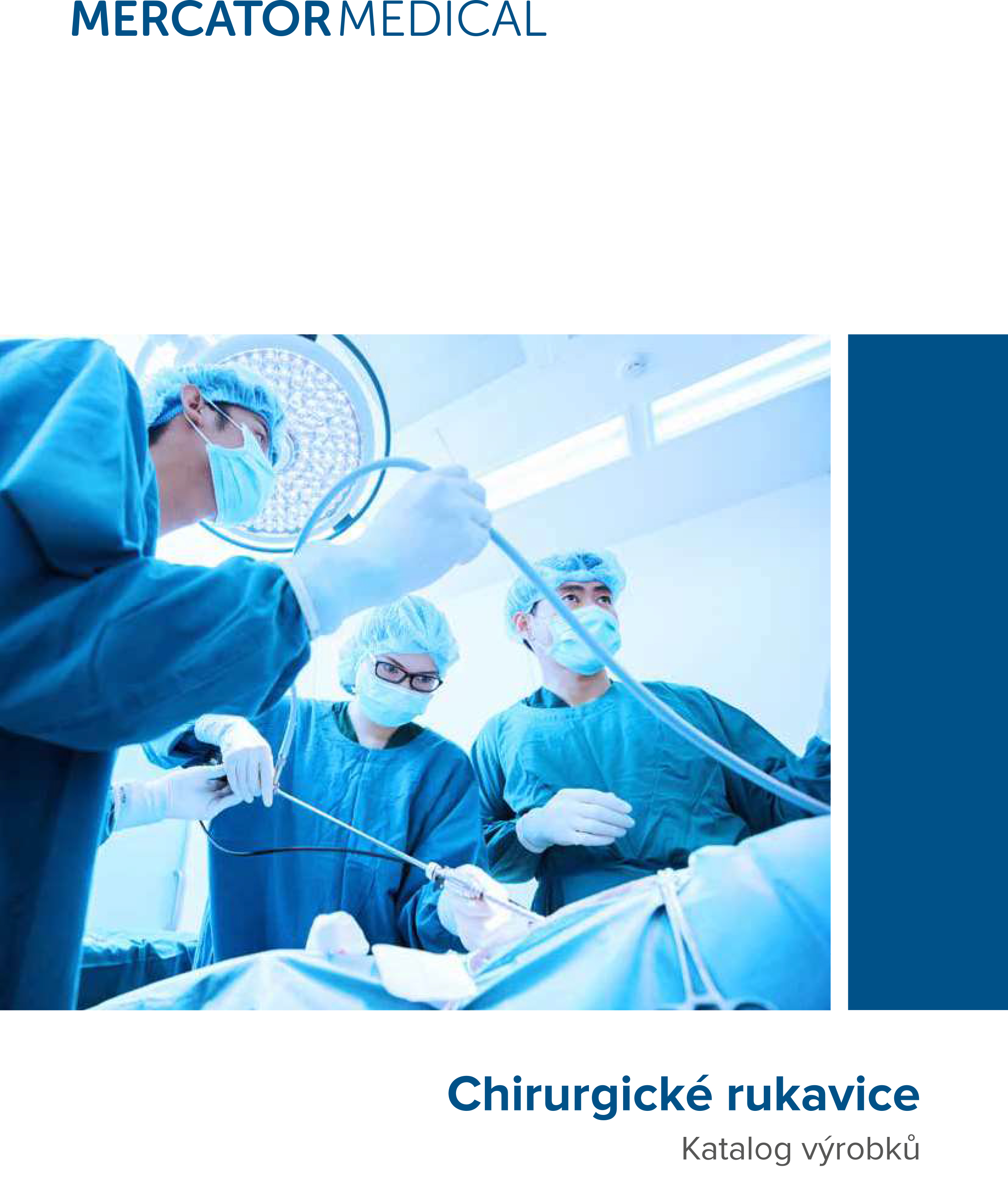 Mercator Medical - Chirurgické rukavice