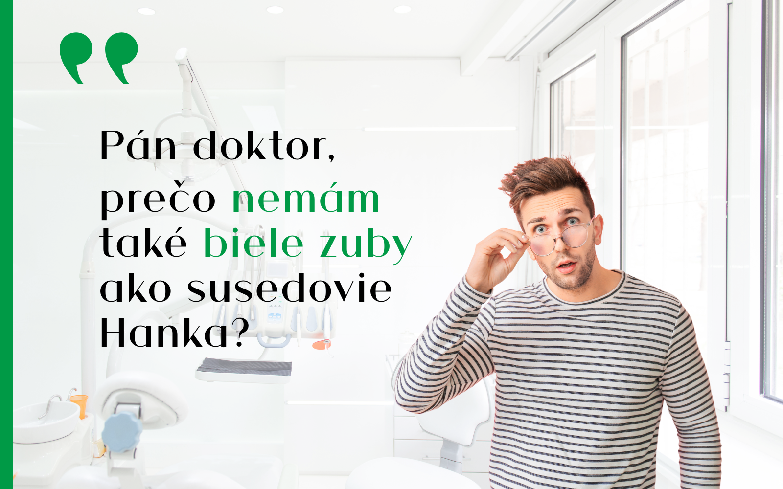 Pochopenie príčin zafarbenia zubov